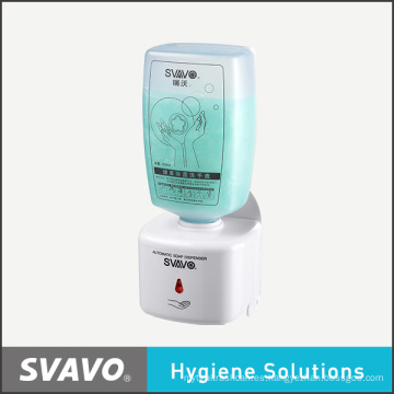 Svavo V-450 Hospotal Dispensador automático de jabón, Dispensador de jabón de alcohol, Dispensador de desinfectante urinario